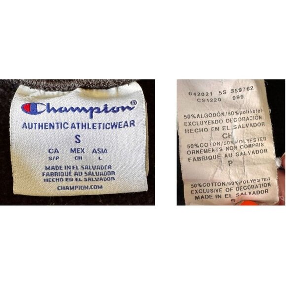 Vintage Champions Georgia Bulldogs Sweatshirt UGA  Dawgs Unisex Small Football - Picture 11 of 12